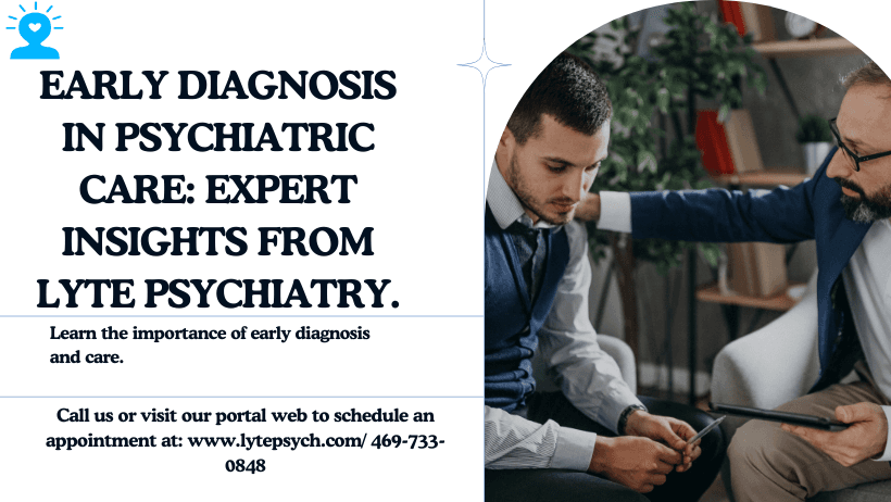Psychiatric disorders encompass a wide range of mental health conditions, including depression, anxiety, bipolar disorder, schizophrenia, and more. These conditions can significantly impair a person's daily functioning, relationships, and overall well-being. Early diagnosis is crucial in identifying these disorders at their onset, allowing for timely and appropriate intervention.
