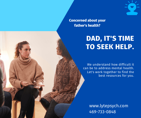 In the journey of life, facing the challenges of mental health such as anxiety, depression, and mood disorders, requires courage, understanding, and the right support. Convincing a loved one, especially a parent like your father, to seek therapy and proper medication management can be a delicate task. This guide, presented by Lyte Psychiatry, is crafted to help you navigate this journey with empathy, backed by credible information and a heartfelt call to action.