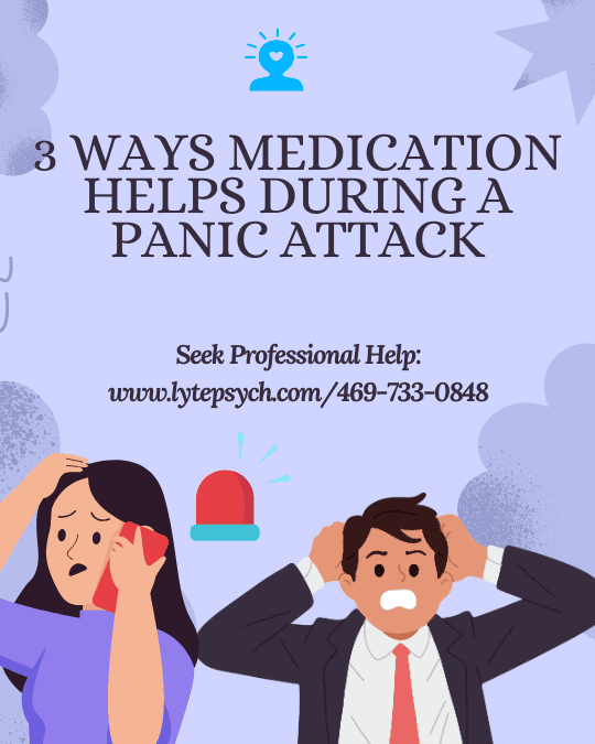 If you've ever experienced a panic attack, you know it’s not “just anxiety.” It can feel like a heart attack, complete loss of control, or like you're suffocating.
