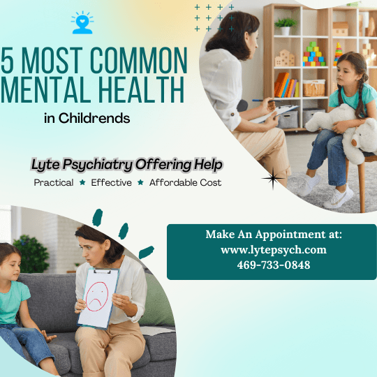 Children experience a wide range of emotions as they grow, but when persistent emotional or behavioral challenges interfere with daily life.