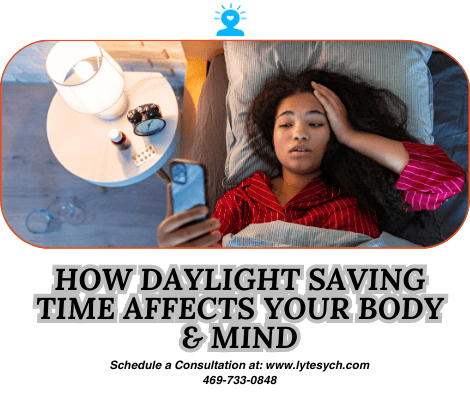 When the clocks shift, do you find yourself out of sorts—more tired in the morning, restless at night, or unexpectedly moody? You’re not alone.
