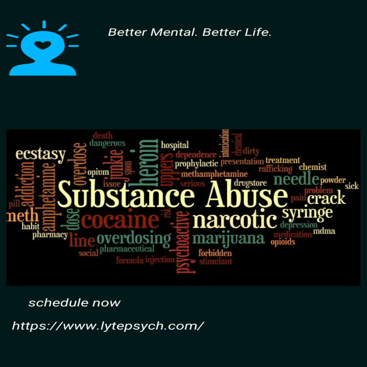 Psychiatrist Perspective: Substance Abuse and Its Consequences . Lyte Psychiatry. Dallas,TX. Treatment and Prevention.