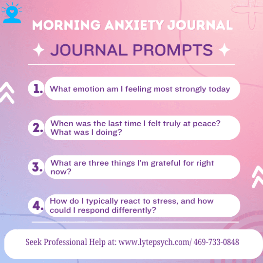 Mornings can set the tone for the entire day. But if you wake up with racing thoughts, dread, or tension in your body, you may be experiencing morning anxiety.