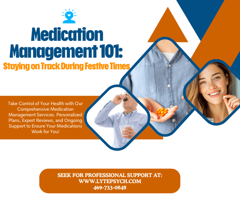 The holiday season can bring joy, connection, and celebration but it can also bring stress, disrupted routines, and emotional challenges that feel heavier this time of year.