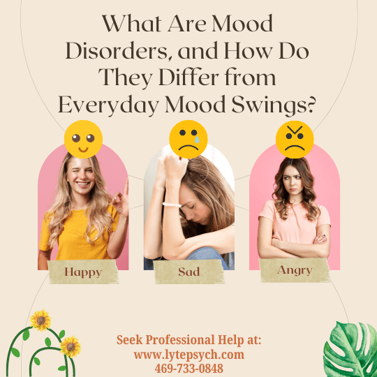 Everyone experiences changes in mood—feeling happy one moment, frustrated the next, or a bit down after a stressful day.