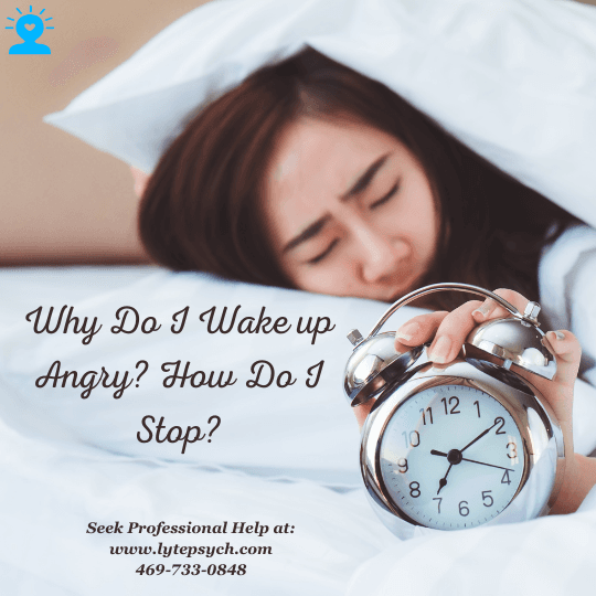 Waking up in the morning should feel refreshing — but for some, it starts with irritability, frustration, or even anger. If you often find yourself waking up angry, you’re not alone.