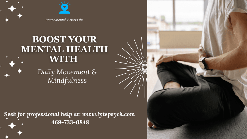 Mental wellness isn’t just about therapy or medication—it’s also about the small daily habits that help you feel more grounded, focused, and emotionally balanced.