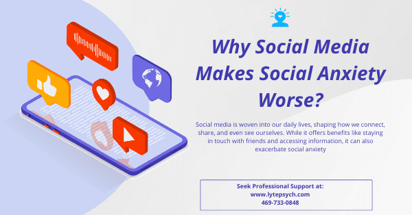 Social media is woven into our daily lives, shaping how we connect, share, and even see ourselves. While it offers benefits like staying in touch with friends.