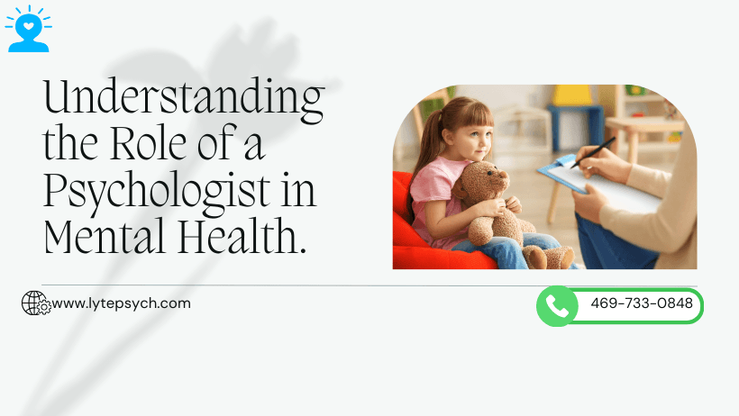 Psychologists play a vital role in maintaining, improving, and restoring mental health, offering support through various challenges and transitions