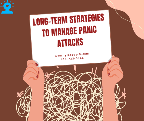 Panic attacks can be overwhelming and frightening experiences, often marked by sudden feelings of intense fear and physical symptoms such as heart palpitations, and dizziness.