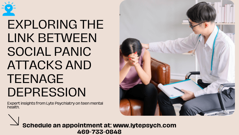 Social panic attacks can exacerbate existing mental health issues or lead to the development of new ones, such as depression